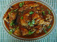 chicken curry recipe, an indian  curried chicken recipe